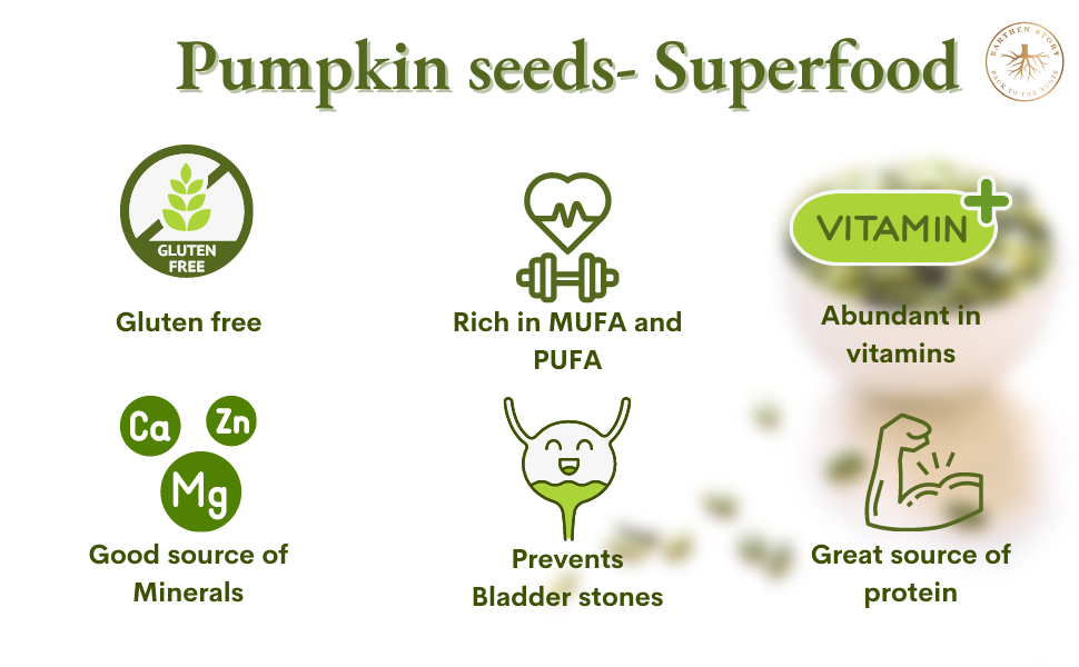 Organic Pumpkin seeds